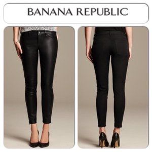 Banana Republic Factory Faux Leather Sloan Pants
